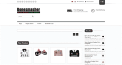 Desktop Screenshot of bonesmasher.com